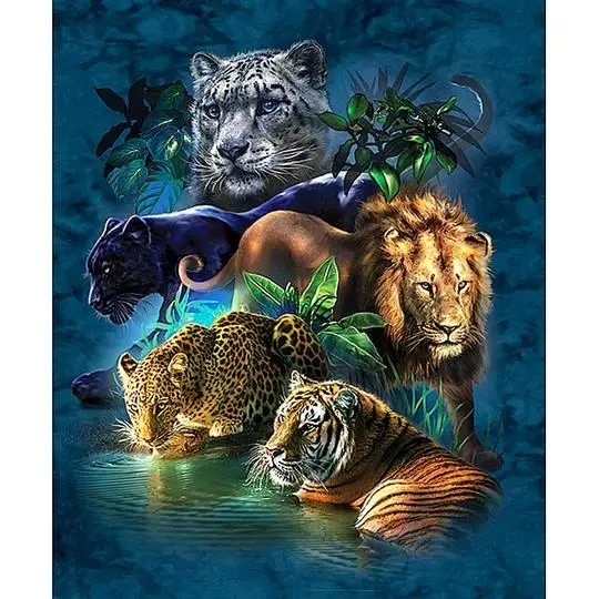 

animal diamond painting