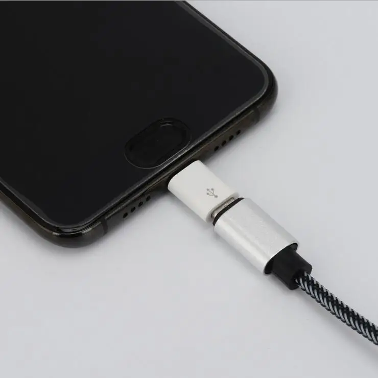 Type c Otg адаптер Micro Usb зарядное устройство мини разъемы для Samsung Galaxy S8 S9 Note 8 Xiaomi Typec