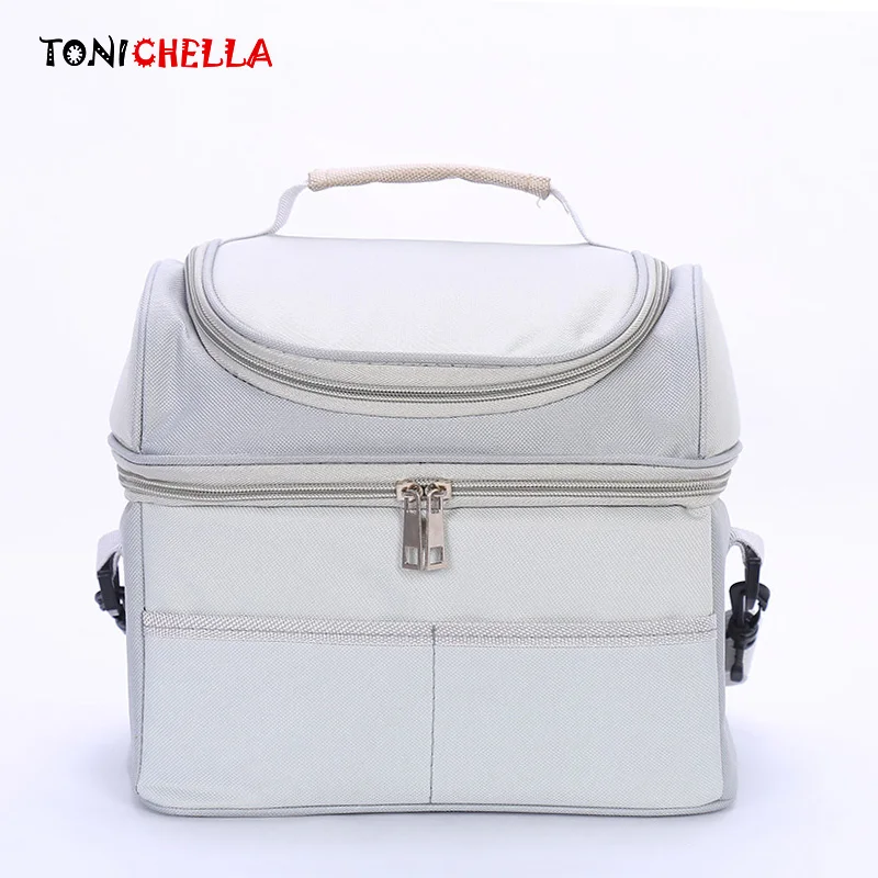 Baby Insulation Breast Milk Bottle Warmer Bags Mummy Portable Food Travel Shoulder Bag Feeding