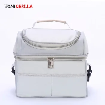 

Baby Insulation Breast Milk Bottle Warmer Bags Mummy Portable Food Travel Shoulder Bag Feeding Milk Thermal Stroller Hang BB5024