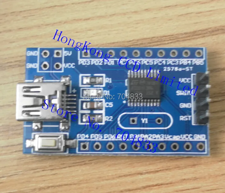 

Материнская плата STM8S003F3P6 STM8