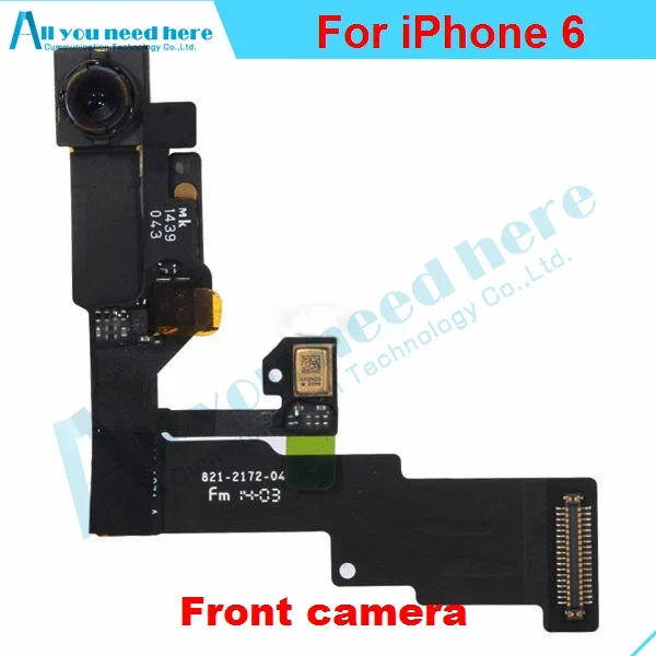IPH0653 Genuine Original New Light Proximity Sensor Flex Cable with Front Facing Camera with Microphone Assembly For iPhone 6 4.7  (3)