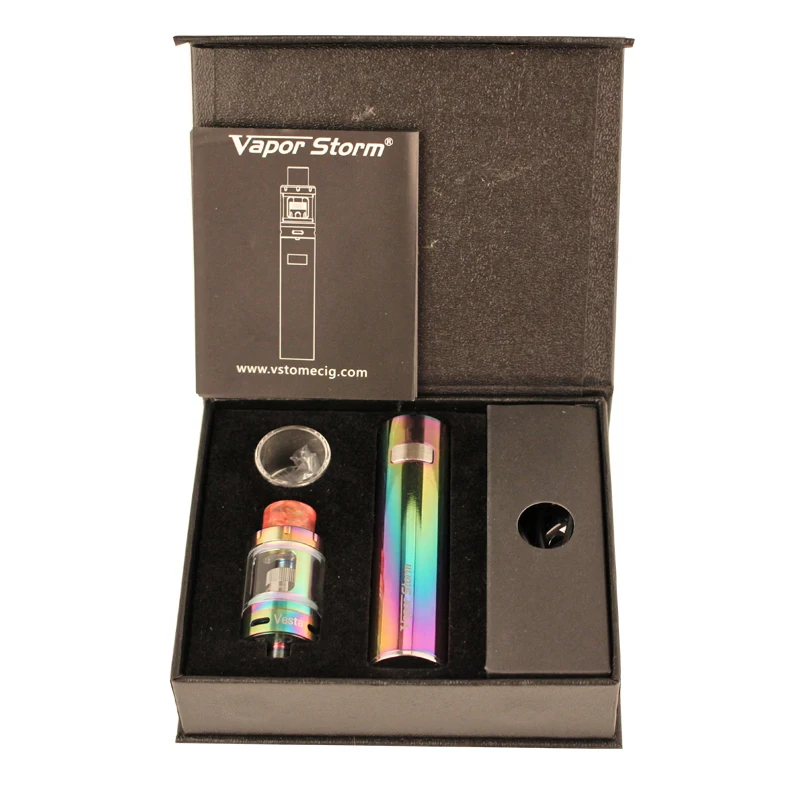 Vapor Storm Mars 0.3ohm 2.0ml Tank 2600mah Battery Powerful Pens Starter Kit vs Ijust 2 ijust s (11)