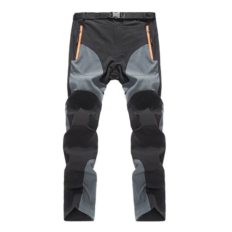 LANBAOSI pantalones de senderismo para hombres de secado rápido a prueba de viento resistente al agua deportes al aire libre pantalones masculinos senderismo pesca pantalones de viaje