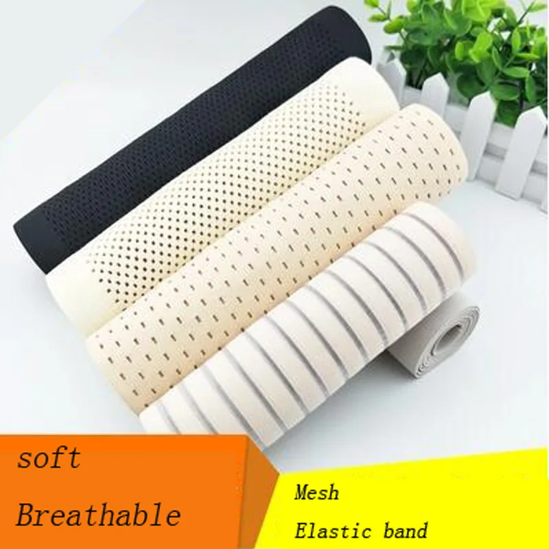 Breathable Comfort 5cm Wide Mesh Elastic Postpartum Corset Belt Accessory