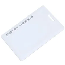Лучшая цена 125 кГц EM Rfid низкочастотная карта дешевая цена 125 кГц ID карта доступа