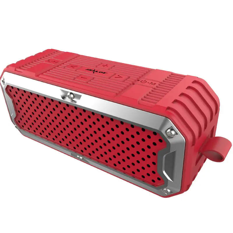 Внешний аккумулятор Zealot S6 с поддержкой Bluetooth TF/USB 5200 мАч|waterproof portable speakers|portable