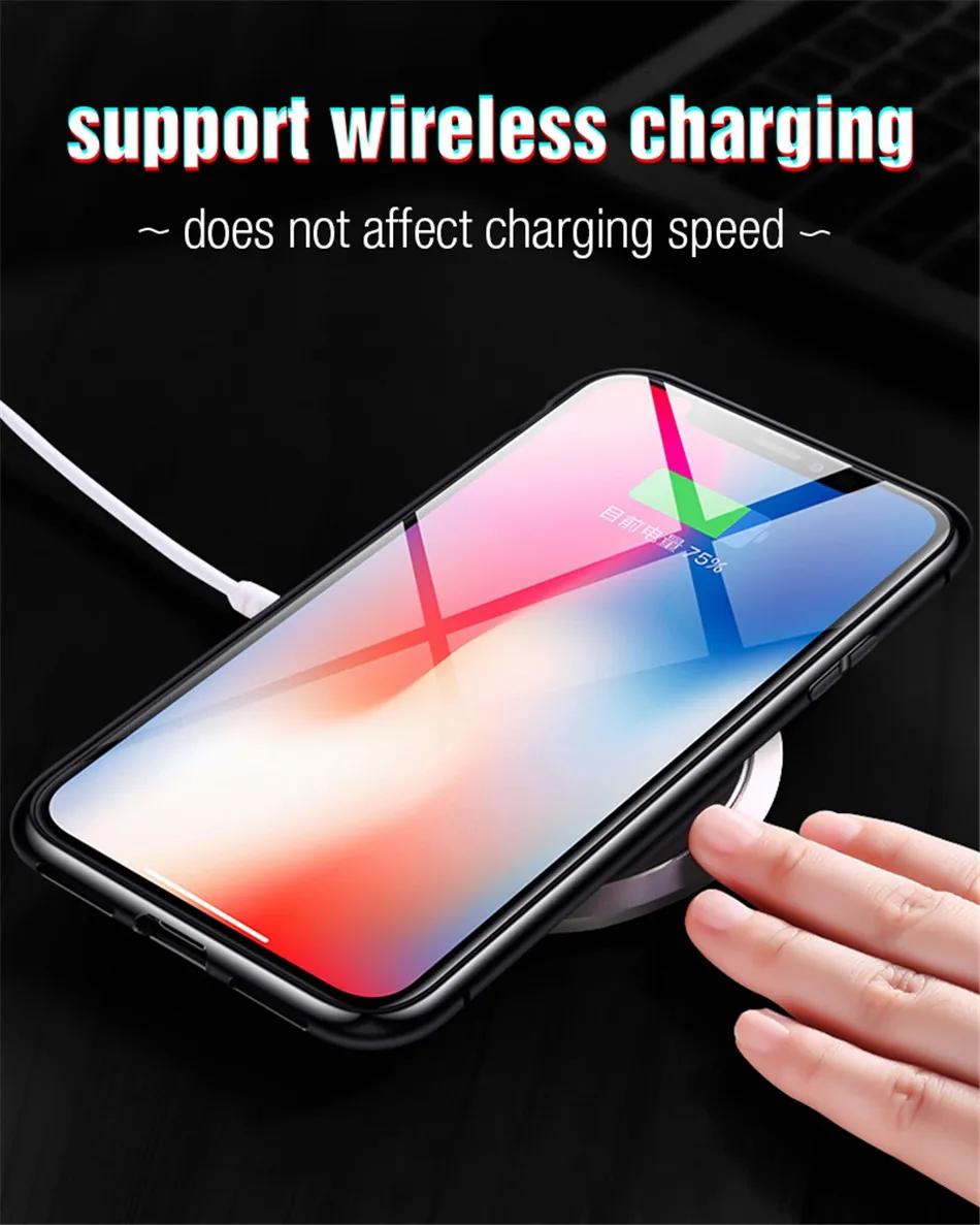 iphone x xs max Magnetic case 06