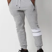 Для мужчин S Штаны Для мужчин Фитнес Леггинсы Спортивные Футбол пот Брюки для девочек тренажерный зал Мотобрюки сплошной Полиэстер Обучение Спортивная