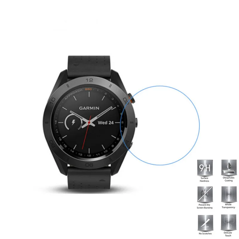 

ZUCZUG For Garmin Fenix 5 / 5s / X5 Tempered Glass 9H 2.5D Premium Screen Protector FilmGarmin Fenix 5 / Fenix 5s SmartWatch