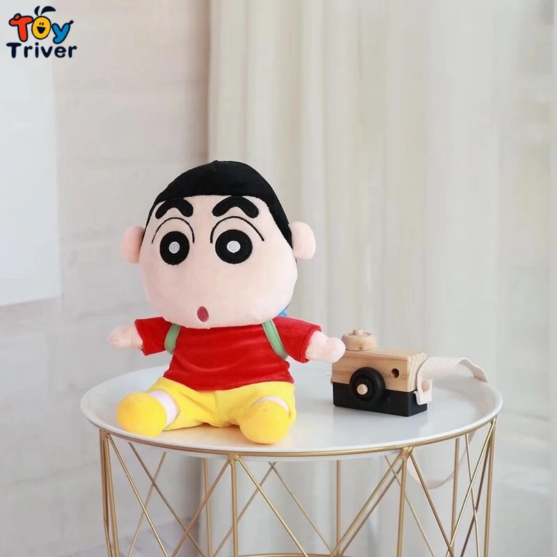Плюшевая игрушка Shin Chan в японском стиле для детей подарок на день рождения
