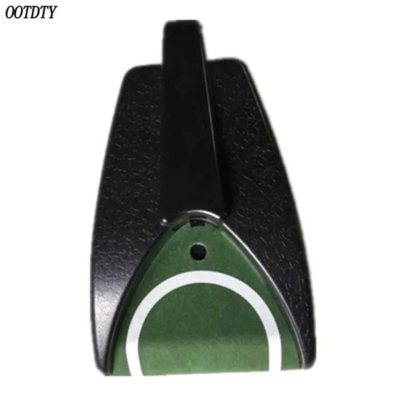 OOTDTY Automatic Return Putting Cup Golf Ball Kick Back Device Training Practice Aid OOTDTY Automatic Return Putting Cup Golf Ball Kick Back Device Training Practice Aid