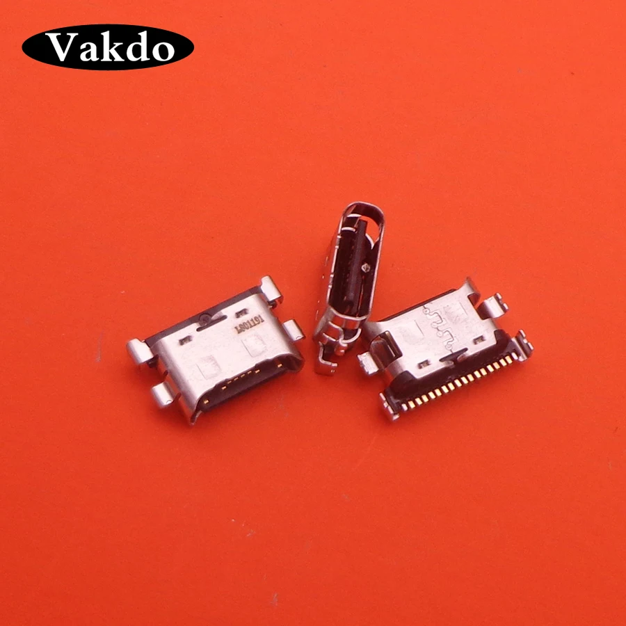 10 шт. новое зарядное устройство mini micro usb док станция разъем для зарядки Huawei P20 Lite /