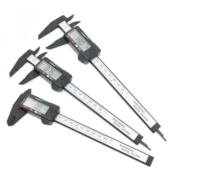 

Digital Caliper 150mm 1 pc Digital Vernier Calipers Measure Carbon Fiber Digital Electronic Caliper Ruler Measuring Tools.