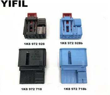 

2/4/10set/lot 8 Pin/Way LED Taillight Plug Connector For Audi A7 A8L Volkswagen Passat B8 Golf 1K8 972 928/928B 1K8 972 718/718B