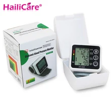 Automatic Digital Wrist Blood Pressure Monitor Meter Cuff Blood Pressure Measurement Health Monitor Sphygmomanometer Health Care