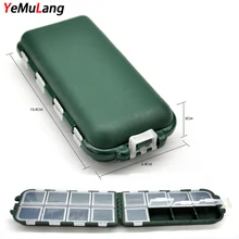 YeMuLang 1 шт. рыболовные коробки чехол приманка для рыбы приманка инструмент для рыбалки снасти Аксессуары хранение вертлюжков/Крючки/приманки