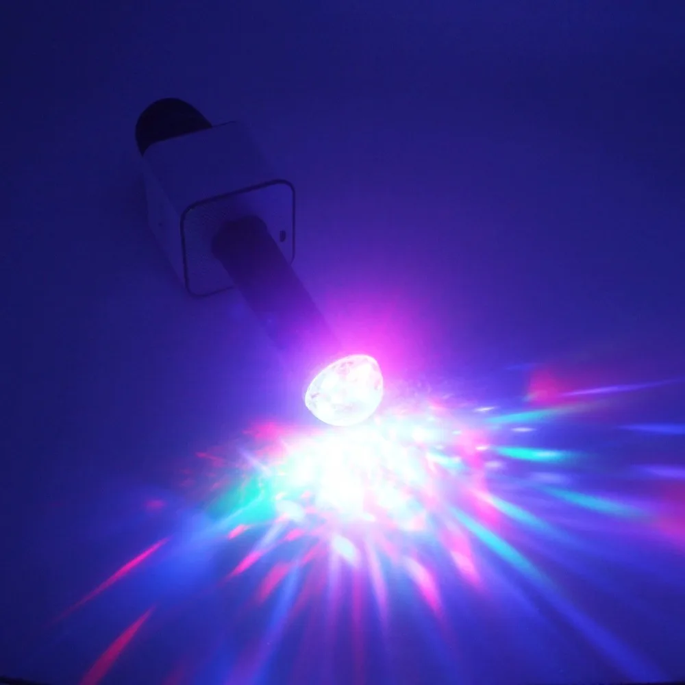 OSIDEN DC5V USB светодиодный сценический светильник 3 Вт светодиодный диско-шар светильник s 2 Режим мини DJ лазерный сценический светильник ing праздничные для бара вечерние украшения дома