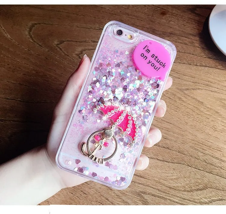 

Liquid Sand Case Glitter Quicksand Soft TPU Silicone Cover for xiaomi MI 9 MI9SE MI8 8se max3 max2 mix2 MI6X A2 A1 MI 5SPLUS 5C