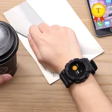 IP68 Водонепроницаемый красочные цвета OLED круглый Экран монитор сердечного ритма приборы для измерения артериального давления браслет Smart Band спортивные браслет