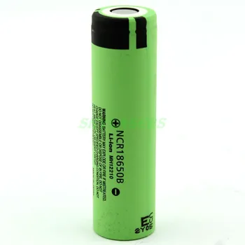 

NEW Flashlights 4 pcs/lot New Original 18650 NCR18650B Rechargeable Li-ion battery 3.7V 3400mAh For Panasonic