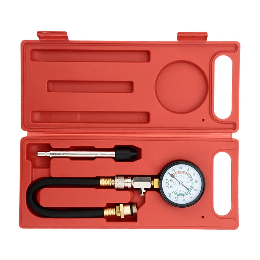 A0010 Gasoline Engine Compression Tester Automotive Test G 324 0300psi