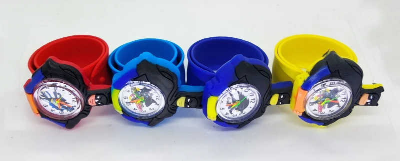Детские часы Бэтмен детские наручные часы для детей Детские игрушки часы мужские часы кварцевые часы для девочек мальчиков подарки Relogio Montre