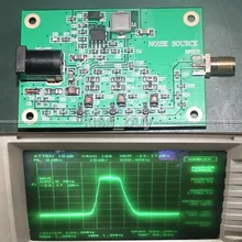 SMA Источник шума/простой спектр внешнего источника отслеживания анализатор тестовый фильтр антенны dc 12v