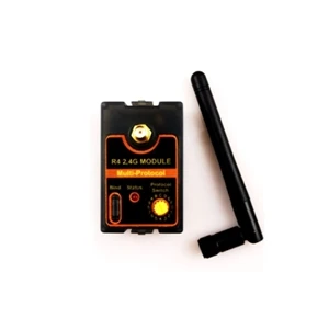 CC2500 NRF24L01 A7105 CYRF693 4 в 1 ВЧ-модуль с чехол для Futaba JR FrSky передатчик | Электроника