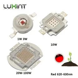 1w 3w 100w led chip red 250
