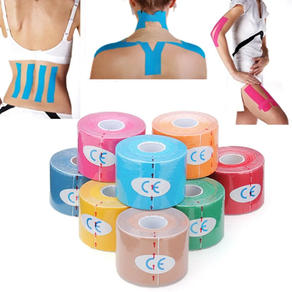 Waterproof Breathable Elastic Kinesiology Tape Muscles Tape Sport