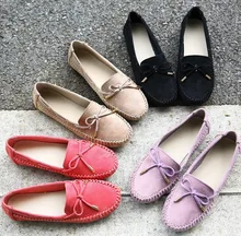 2015 Shoes Woman Genuine Leather Women Shoes Flats Loafers Slip On Women’s Flat Sapatilha Mocassim Feminino Zapatos Mujer