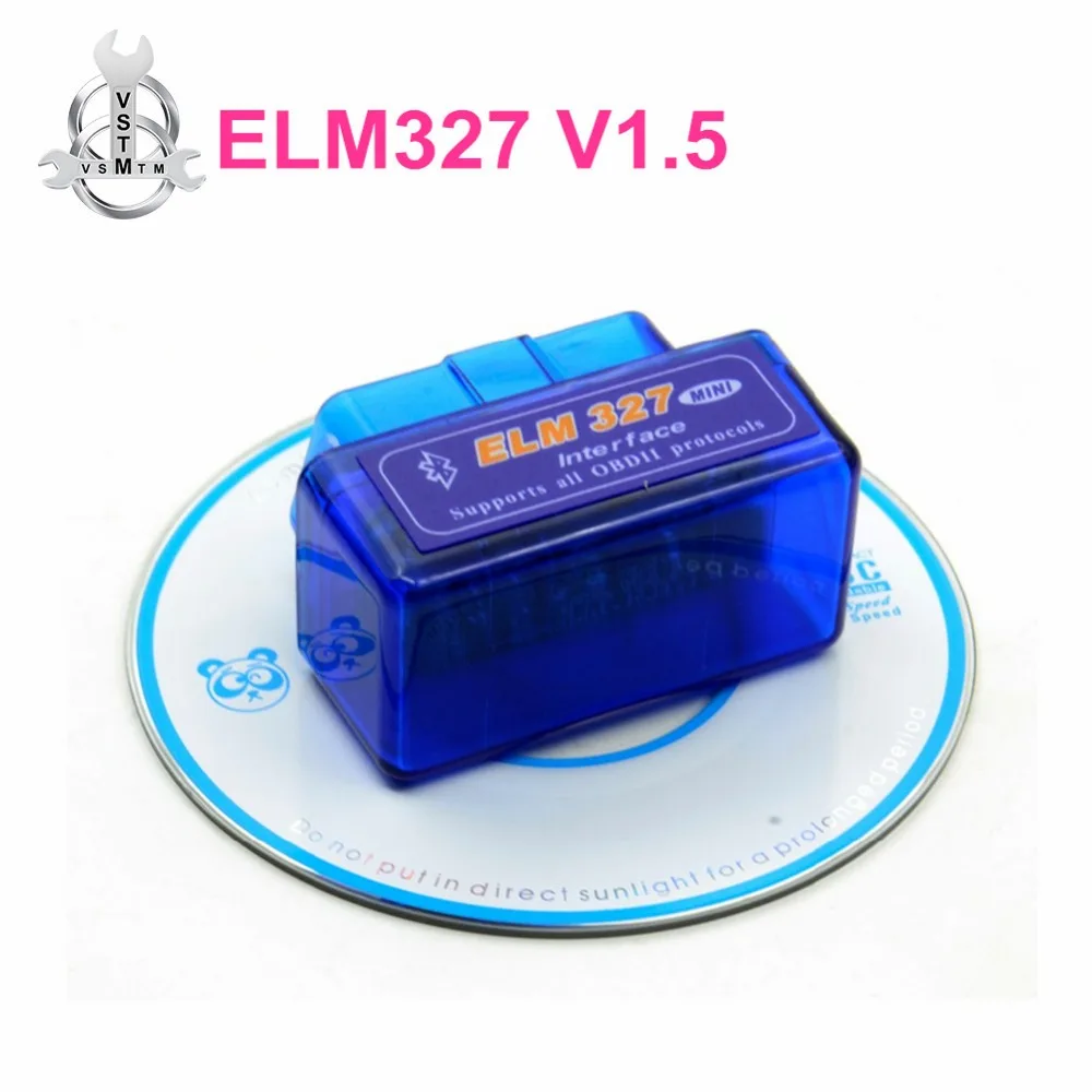 2018 Высокое качество чип PIC1825K80 Супер Мини ELM327 Bluetooth прошивка V1.5 OBD2 диагностический