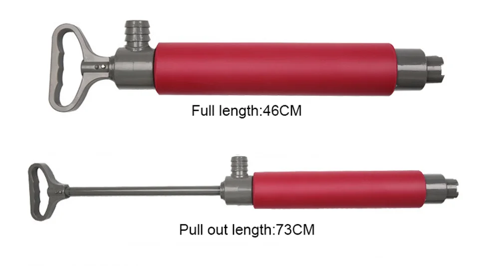 Портативный ручной Трюмный насос для гребных лодок каноэ каяк лодка подставка для стекания воды