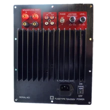 low pass filter subwoofer of active subwoofer amplifier board SUB-500W ( amplifier for subwoofer ) 1.0 subwoofer power amplifier