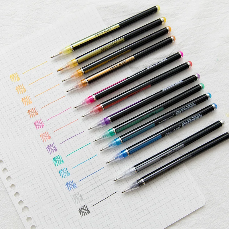 

Creative Multi-color Style Neon Colors Highlighter Slim 1.0mm Free Shipping