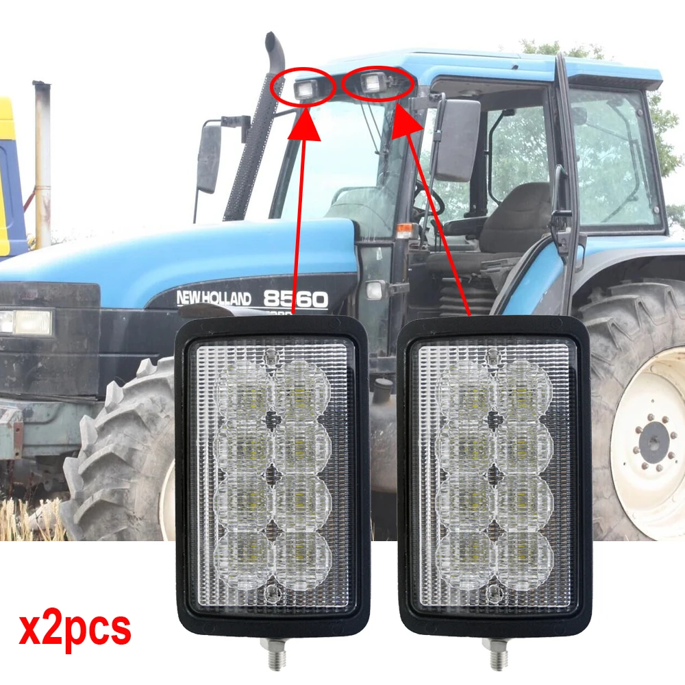 

40W Led Work light For Case IH 5120,5130,5140,5220,5230,5240,5250, 7110,7120,7130,7140,7150,7210,7220,7230,7240,7250,8910 x2pcs