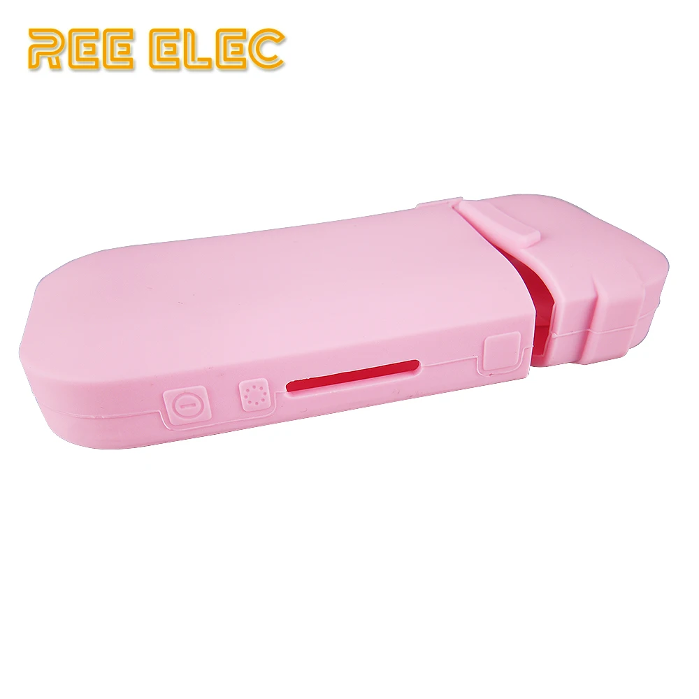 REE ELEC силиконовый мягкий чехол для защиты от царапин Iqos|Аксессуары| |