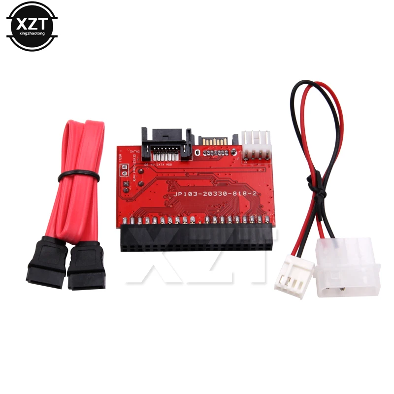 

AT Newest Arrival Hot IDE TO SATA PCI Card 100/133 HDD/CD/DVD Converter Adapter for PC Laptop