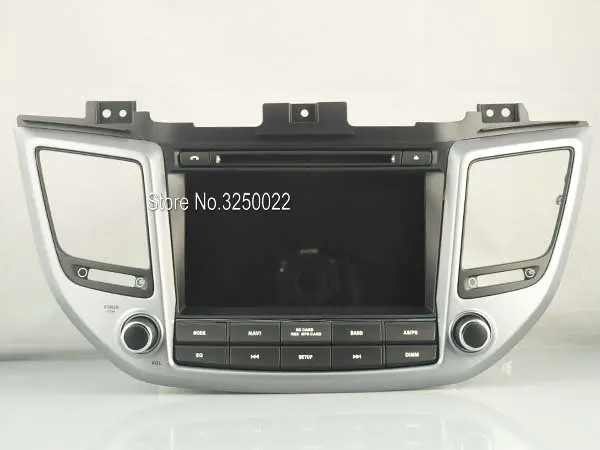 Perfect Android 9.0 Car Dvd Navi Player FOR HYUNDAI TUCSON/ix35 2016 audio multimedia auto stereo support DVR WIFI DAB OBD all in one 1