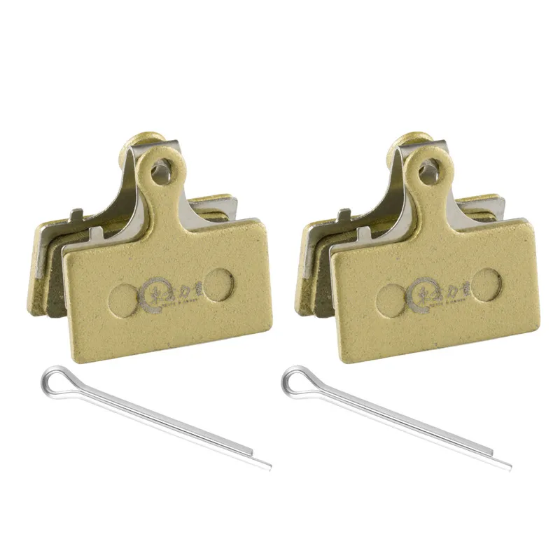 

4 Pairs Mtb Bike Disc Brake Pads For SHIMANO XTR / DEORE XT M8000 Ceramics Bicycle Brake Pads With Cotter Pin