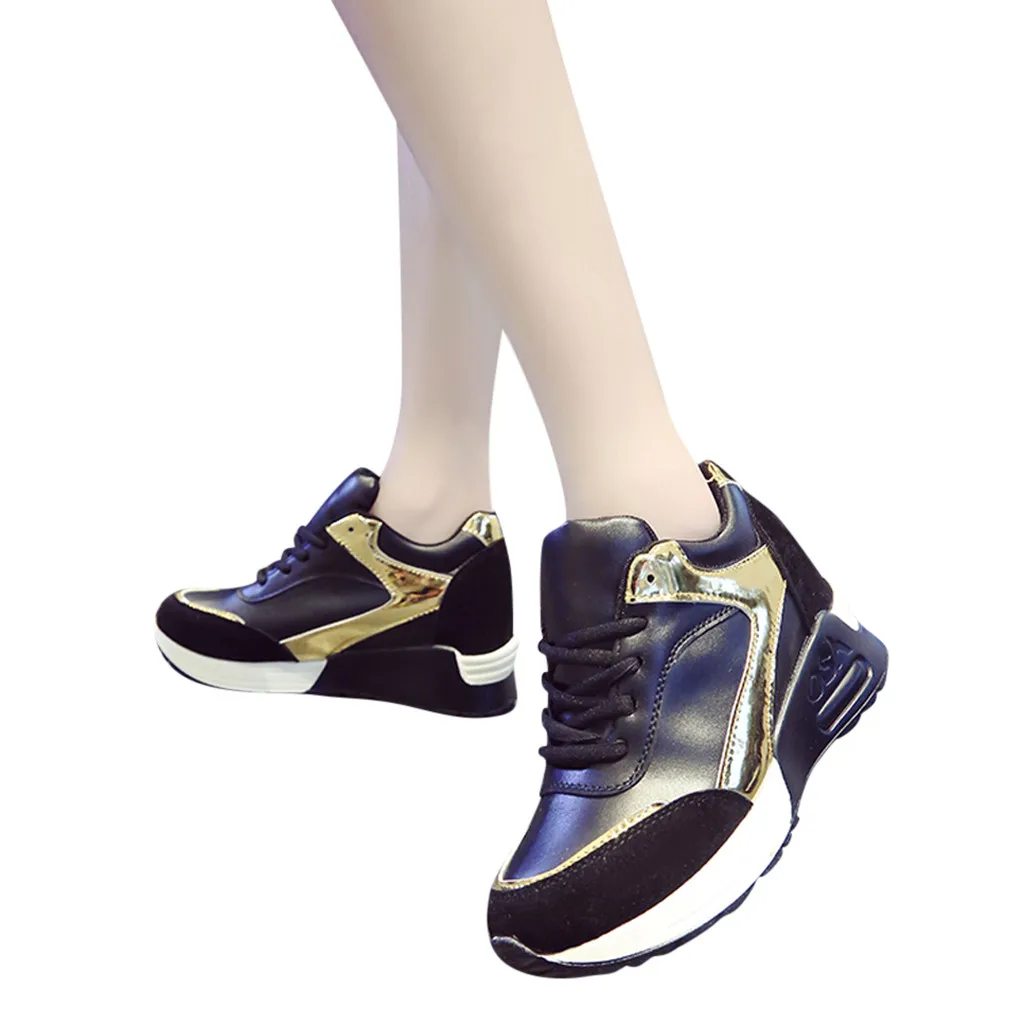 

YOUYEDIAN Casual shoes for Women Sneakers Thick Sole Ladies Platform Shoes Chunky Dad Sneakers Chaussures Femme Buty Dams#502g30