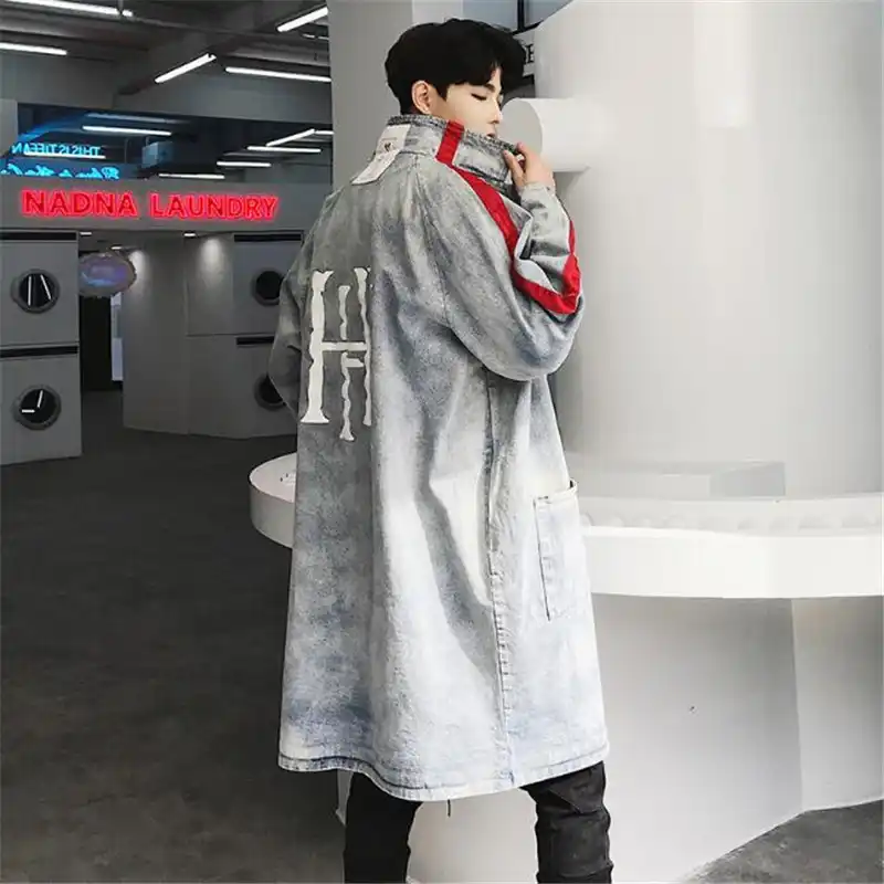 trench coat jean jacket