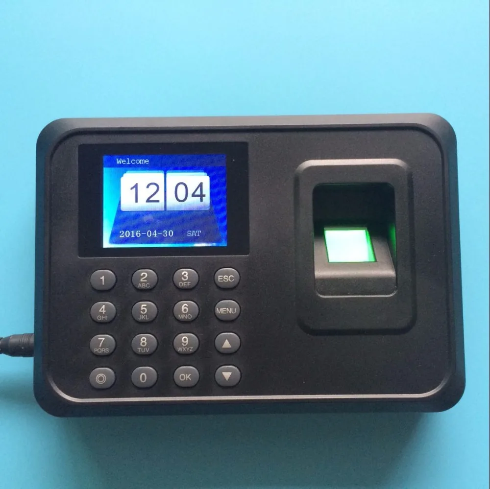 

Biometric fingerprint terminal time attendance
