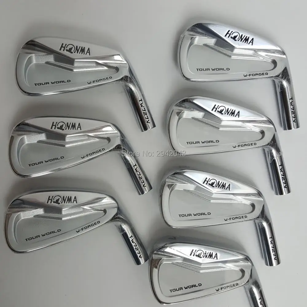 

golf irons HONMA TOUR WORLD TW 727v iron group 4-10 w (7 PCS) NS PRO 950 shaft