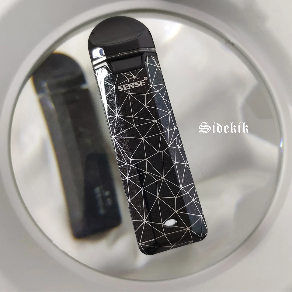 Original portable Sense Sidekik Pod Starter Kit with 2ml Capacity pod 460mAh battery Air-draw Switch E cig VS MINIFIT Nord Kit (9)