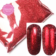 30 г~ 500 г, 0,2 мм металлик регулярные цвета блестит пыли ослепительно блестит порошки пигмент для ногтей, татуировки, боди-арт, макияж