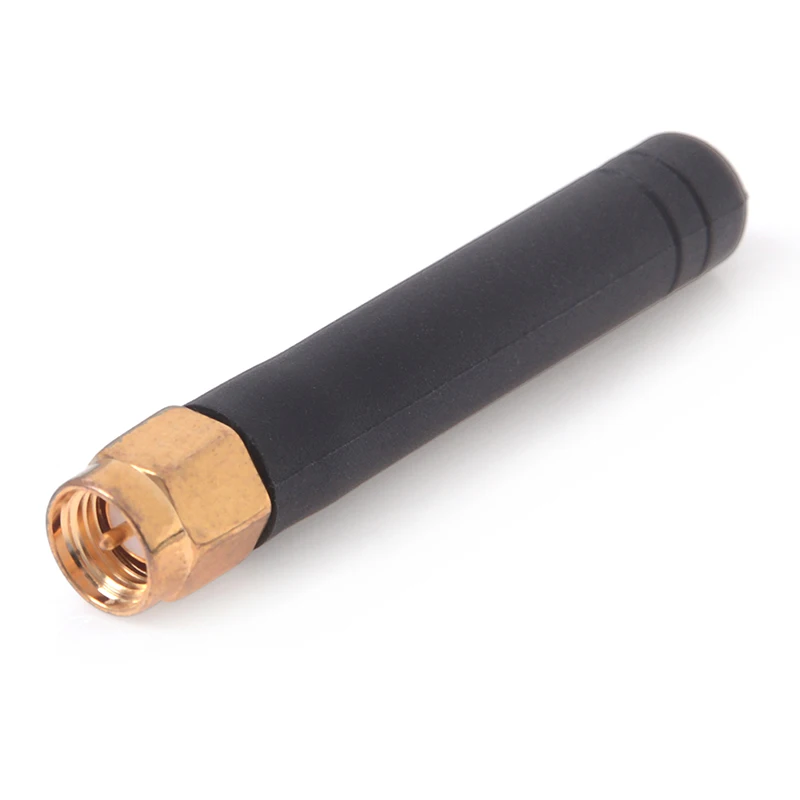 1 шт. 2 4 ГГц 2DBI WIFI антенна OMNI RP SMA Male ST Bluetooth Антенна 5 см длина|Антенны для связи| |