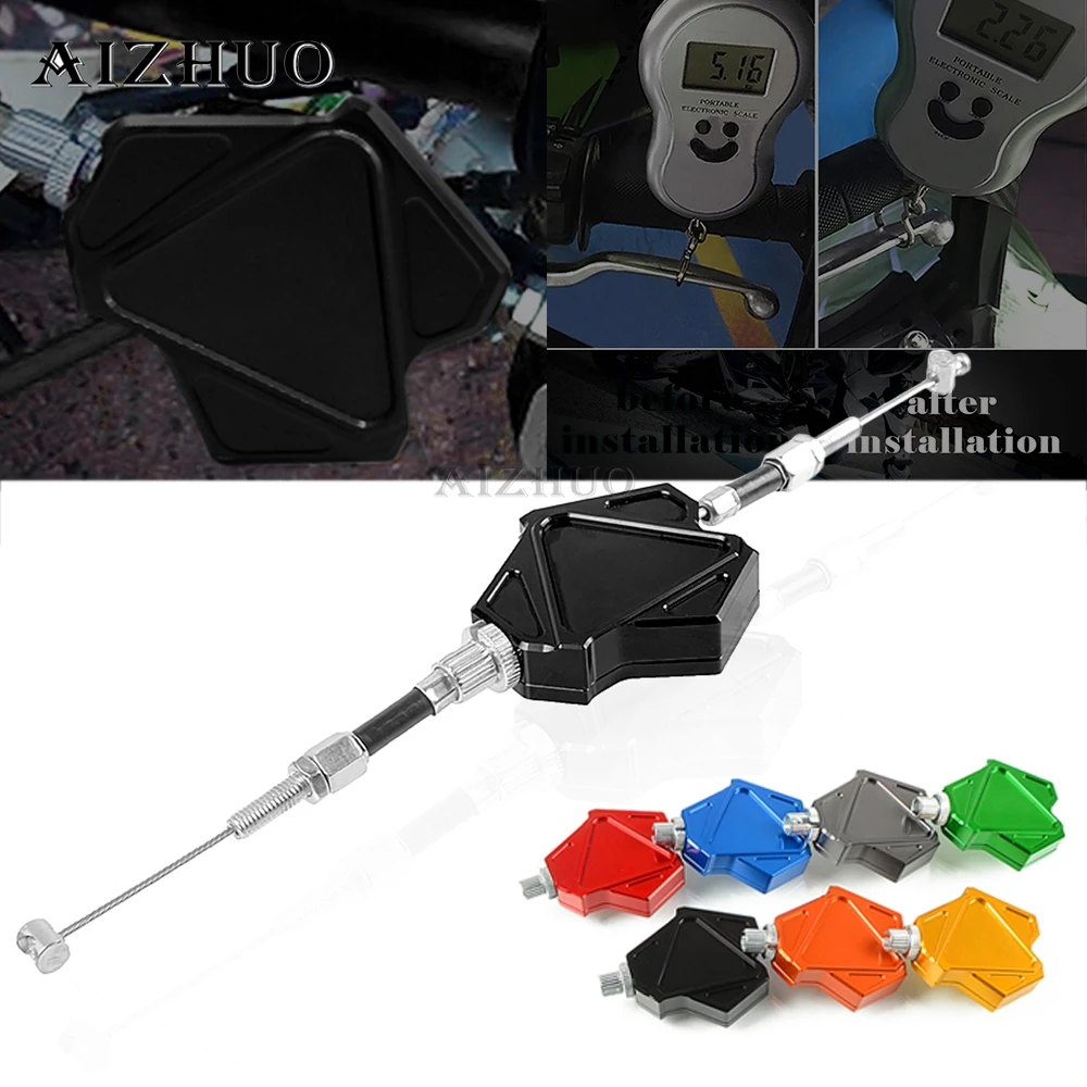 Motorcycle CNC Easy Pull Clutch Lever System For Honda SL230 XR 230 250 400 MOTARD CRM 250R 250AR CRF 150L 250L 250M 250 RALLY Motorcycle CNC Easy Pull Clutch Lever System For Honda SL230 XR 230 250 400 MOTARD CRM 250R 250AR CRF 150L 250L 250M 250 RALLY