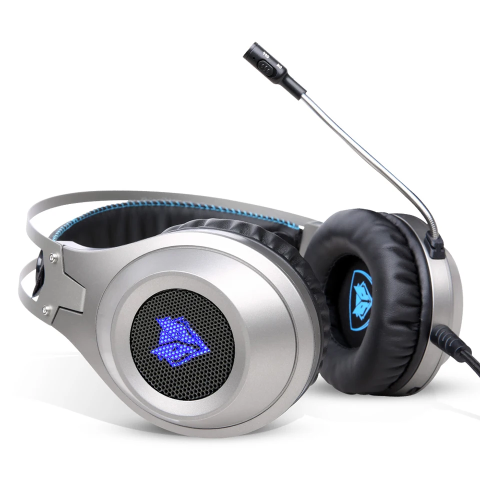 NUBWO N2U Brand Gaming Headphones Wired USB Headset Gamer with Microphone Volume Control LED for Computer Laptop fone (6)